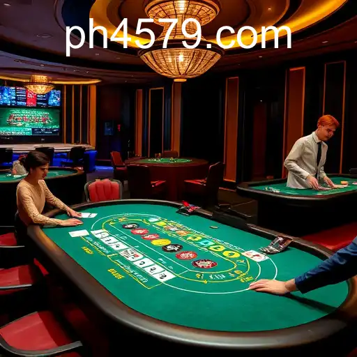 Exploring the Exciting World of Live Casino at 4579.COM